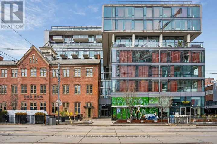 718 - 560 KING STREET W, Toronto (Waterfront Communities), Ontario M5V1M3