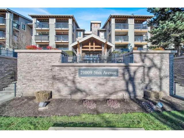 324 21009 56 AVENUE, Langley, British Columbia V3A0C9