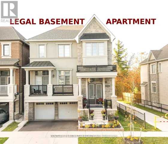 3251 HARASYM TRAIL, Oakville (NW Northwest), Ontario L6M5N6