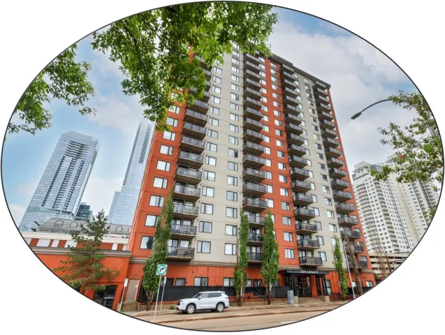 #1404 10303 105 ST NW, Edmonton, Alberta T5J5G3