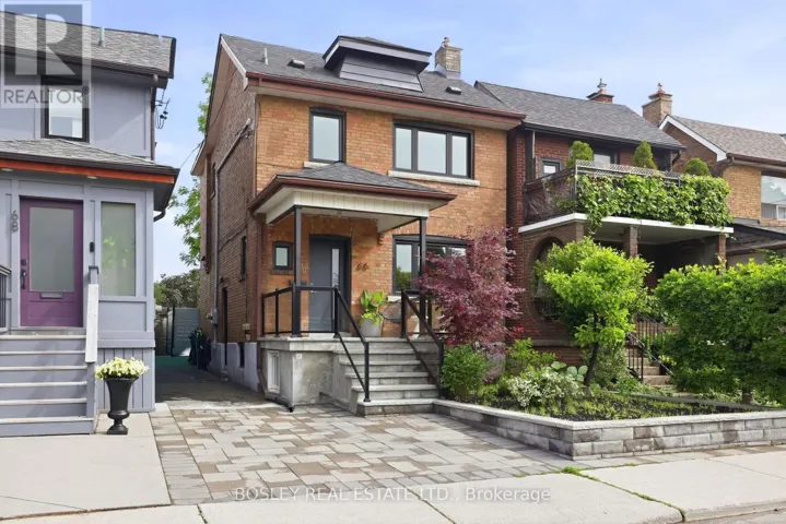 66 CLOVERLAWN AVENUE, Toronto (Oakwood Village), Ontario M6E1H5