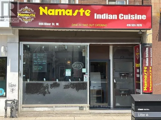 606 BLOOR STREET W, Toronto (Annex), Ontario M6G1K4
