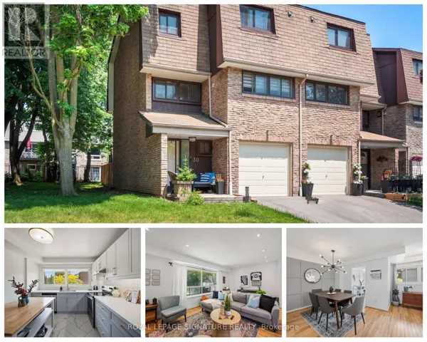 30 - 1958 ROSEFIELD ROAD, Pickering (Liverpool), Ontario L1V3A9