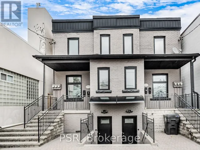 2 - 2042 DUNDAS STREET, Toronto (Roncesvalles), Ontario M6R1W6