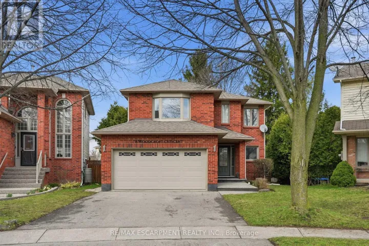 6 WOODCROFT CRESCENT, Hamilton (Waterdown), Ontario L8B0H1