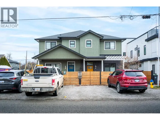 805 Burne Avenue Unit# 4, Kelowna, British Columbia V1Y5P6