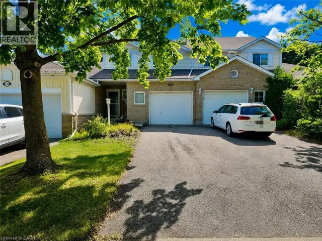 596 SPINNAKER Crescent, Waterloo, Ontario N2K4A5