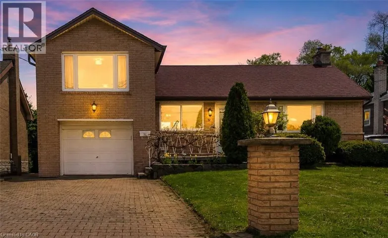32 DURHAM Road, Stoney Creek, Ontario L8E1X1