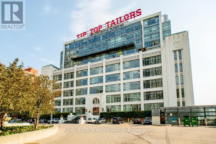 315 - 637 LAKE SHORE BOULEVARD W, Toronto (Niagara), Ontario M5V3J6