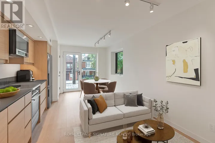 1 - 1254 DAVENPORT ROAD, Toronto (Corso Italia-Davenport), Ontario M6H2G9