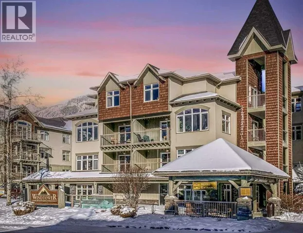371, 160 Kananaskis Way, Canmore, Alberta T1W3E2