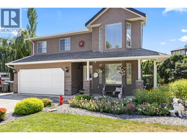 222 Biggar Road, Kelowna, British Columbia V1V1S4