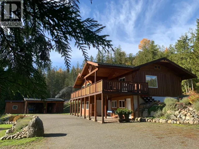 296 Trinity Valley Road, Lumby, British Columbia V0E2G4