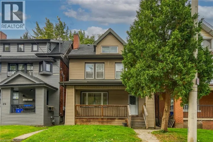 31 GIBSON Avenue, Hamilton, Ontario L8L6J4