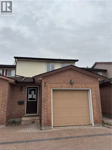 25 VALLEYVIEW Road Unit# 2, Kitchener, Ontario N2E1L5