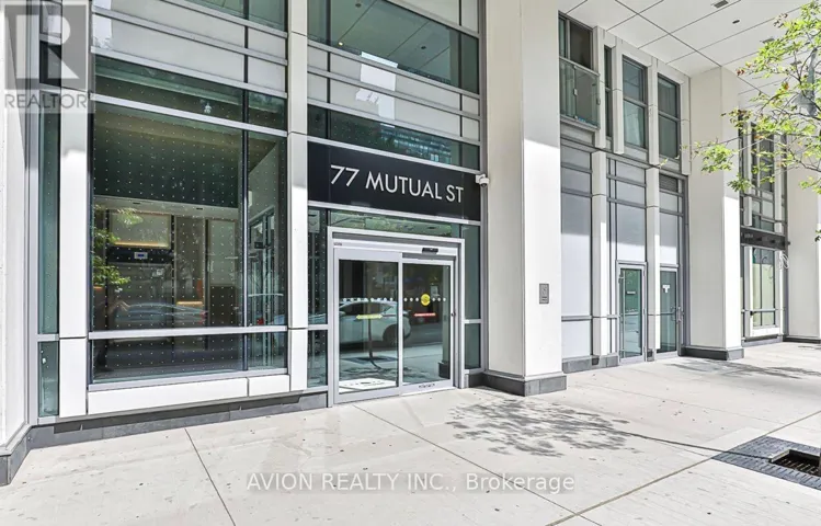 1107 - 77 MUTUAL STREET, Toronto (Church-Yonge Corridor), Ontario M5B2A9