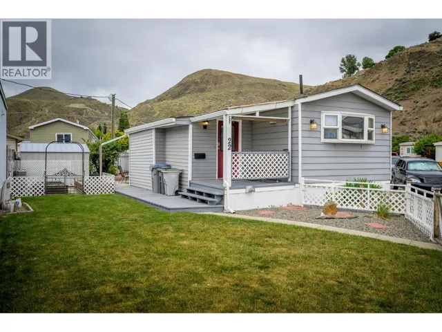 1375 Ord Road Unit# 22, Kamloops, British Columbia V2B7V3