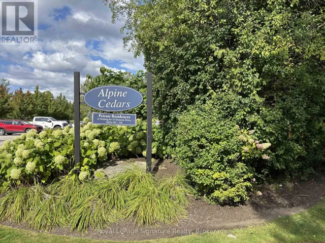 717 - 11 DAWSON DRIVE, Collingwood, Ontario L9Y5B4