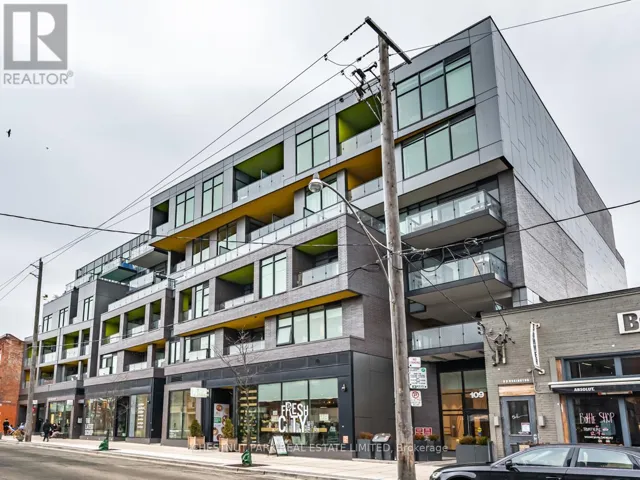 509 - 109 OSSINGTON AVENUE, Toronto (Trinity-Bellwoods), Ontario M6J2Z2