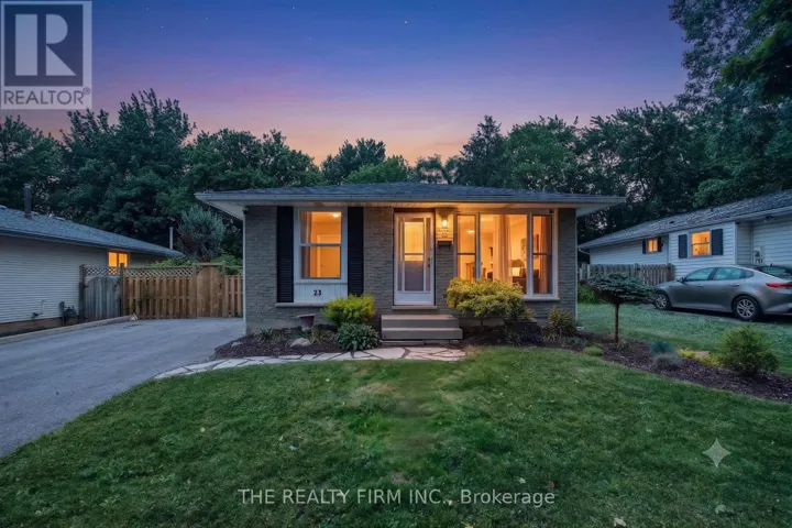 23 BRUNSWICK AVENUE, London North (North I), Ontario N6G3K4