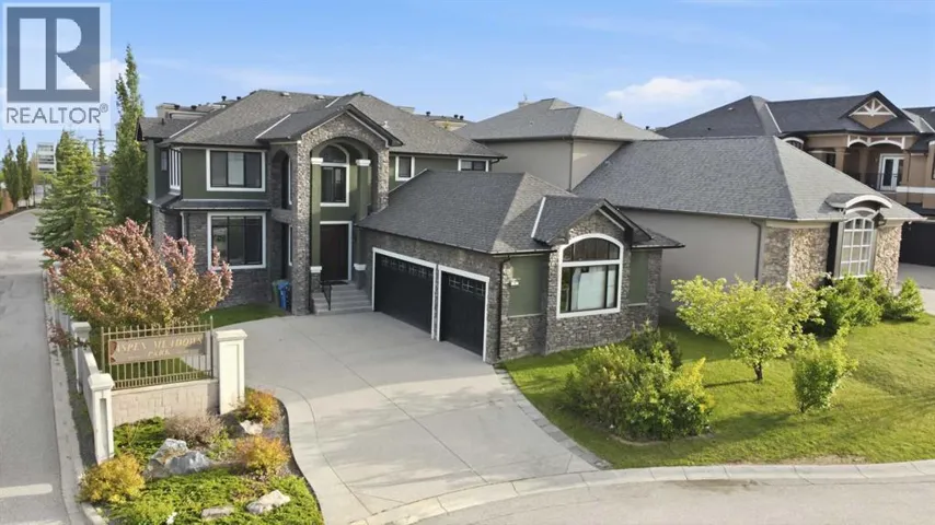 5 Aspen Meadows Park SW, Calgary, Alberta T3H5Z7