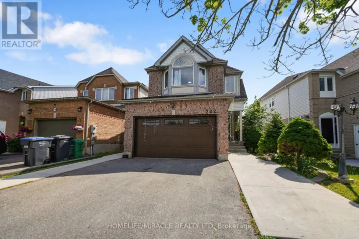 222 SUNFOREST DRIVE, Brampton (Heart Lake West), Ontario L6Z4S4
