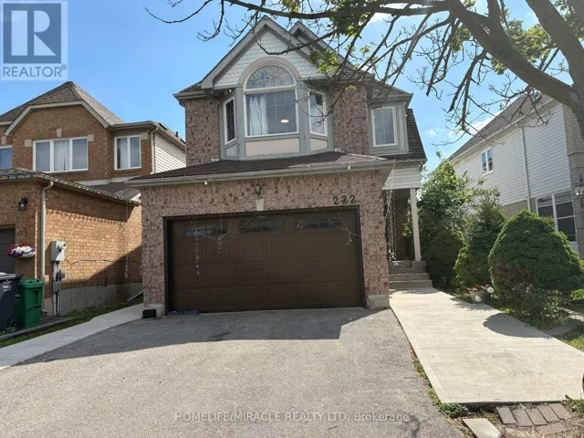 222 SUNFOREST DRIVE, Brampton (Heart Lake West), Ontario L6Z4S4