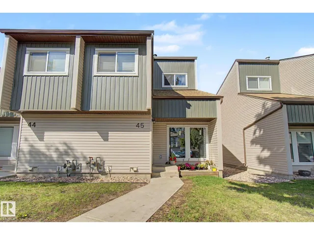 #45 2020 105 ST NW, Edmonton, Alberta T6J5J2