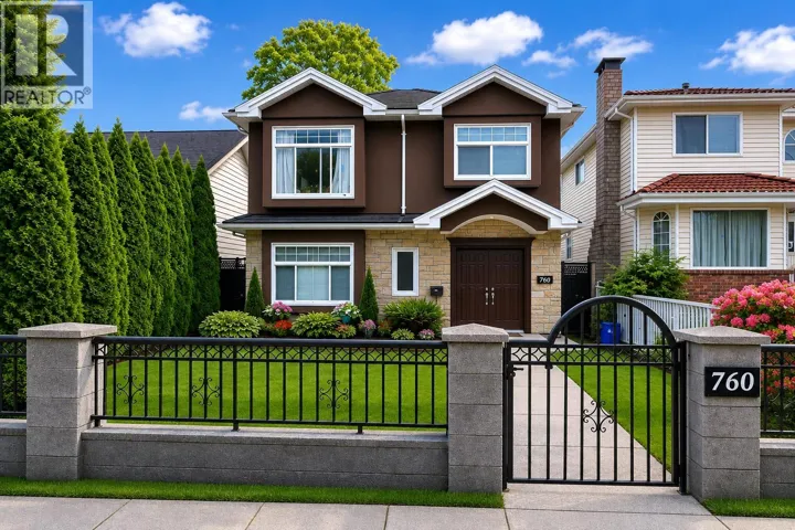 760 E 49TH AVENUE, Vancouver, British Columbia V5W2H4