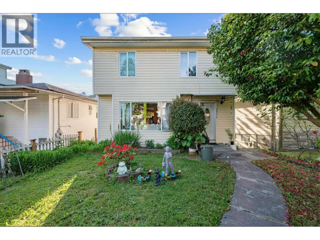 5033 KILLARNEY STREET, Vancouver, British Columbia V5R3V8