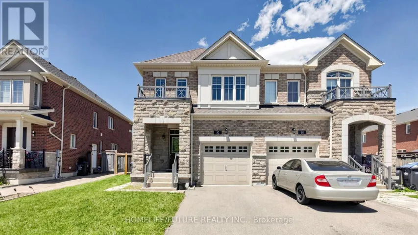 32 CALIPER ROAD, Brampton (Bram East), Ontario L6P3R2