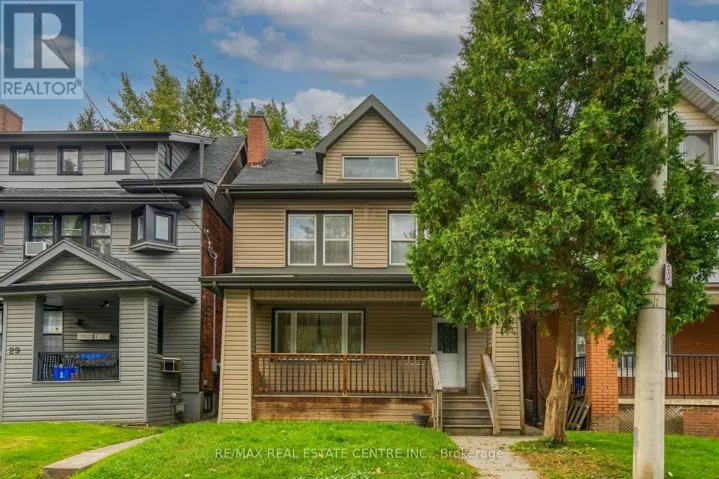 31 GIBSON AVENUE, Hamilton (Gibson), Ontario L8L6J4