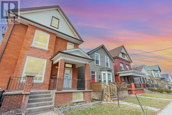 SECOND - 291 EMERALD STREET N, Hamilton (Landsdale), Ontario L8L5L2