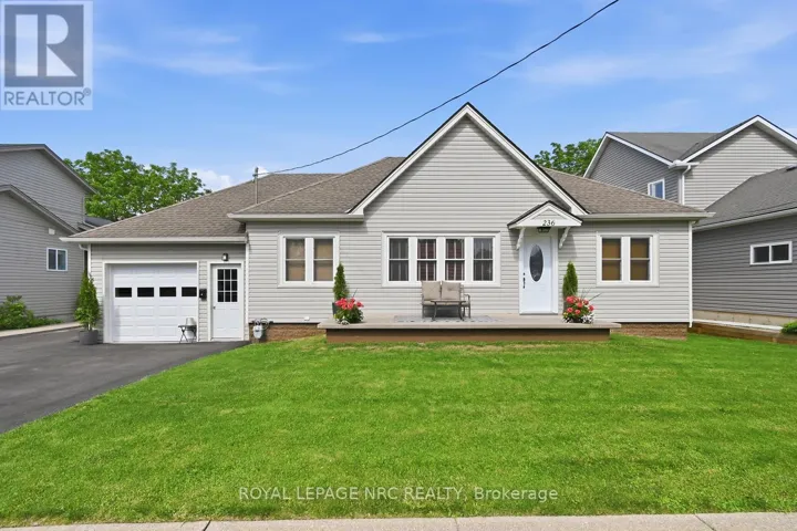 236 DEERE STREET, Welland (Lincoln/Crowland), Ontario L3B2L8