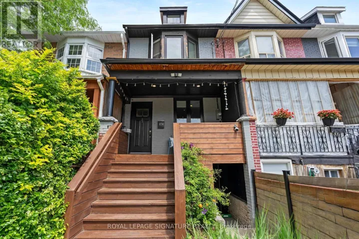 174 YARMOUTH ROAD, Toronto (Dovercourt-Wallace Emerson-Junction), Ontario M6G1X4