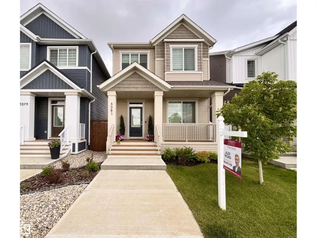 5281 Edgemont BV NW, Edmonton, Alberta T6M1R8