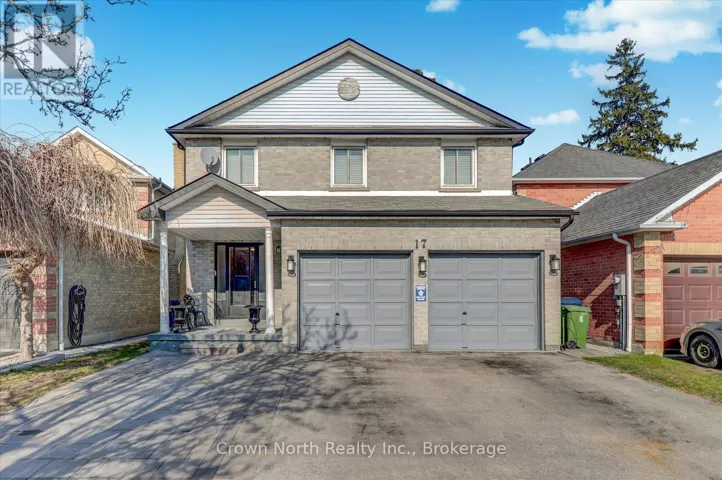 17 PLUMROSE BOULEVARD, Toronto (West Hill), Ontario M1E5E8