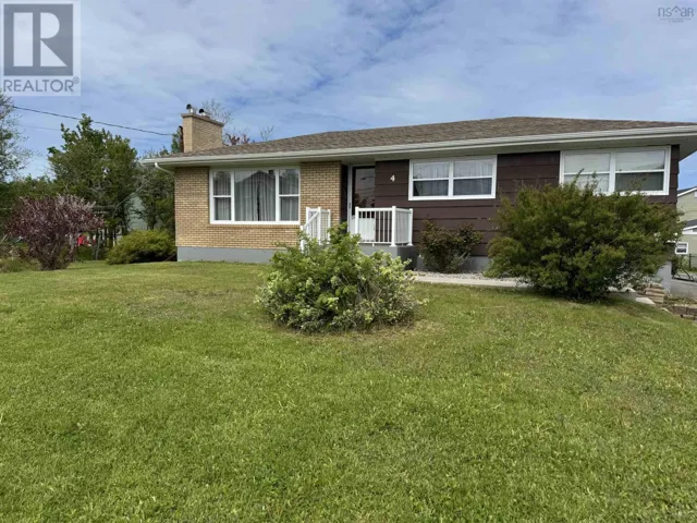 4 MacAulay Avenue, Glace Bay, Nova Scotia B1A1C9