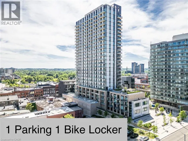 55 DUKE Street W Unit# 604, Kitchener, Ontario N2G1A6