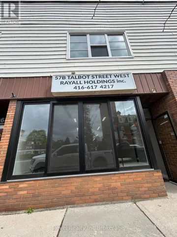 57B TALBOT STREET W, Aylmer, Ontario N5H1J6
