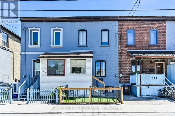 547 EASTERN AVENUE, Toronto (South Riverdale), Ontario M4M1C8