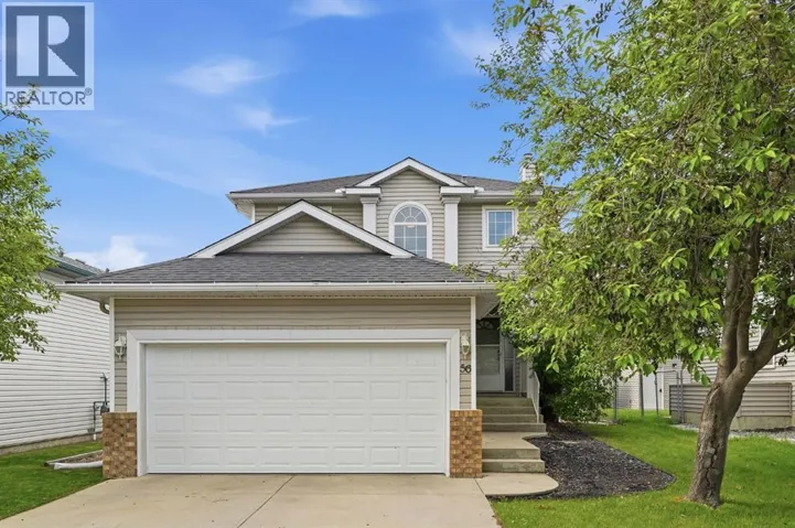 56 Silver Creek Boulevard, Airdrie, Alberta T4B2P6