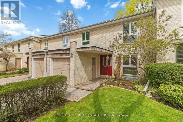 61 SNOWSHOE MILL WAY, Toronto (St. Andrew-Windfields), Ontario M2L1T4