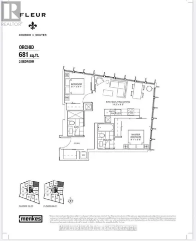 1711 - 60 SHUTER STREET, Toronto (Church-Yonge Corridor), Ontario M5B0B7