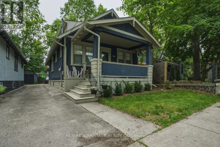 313 CROMWELL STREET, London East (East B), Ontario N6A1Z7