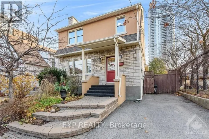 78 NORMAN STREET, Ottawa, Ontario K1S3K4