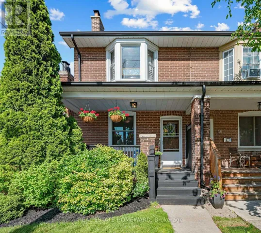 309 CHISHOLM AVENUE, Toronto (Woodbine-Lumsden), Ontario M4C4W5