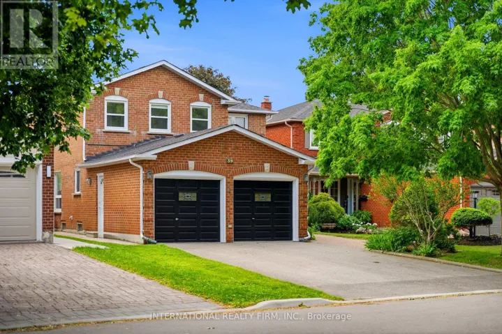 39 COUPERTHWAITE CRESCENT, Markham (Unionville), Ontario L3R6N4