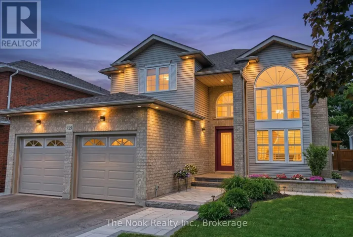 729 SUNDANCE CIRCLE, Oshawa (Northglen), Ontario L1J8N9