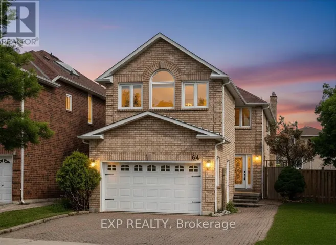 64 LENO MILLS AVENUE, Richmond Hill (Devonsleigh), Ontario L4S1C3